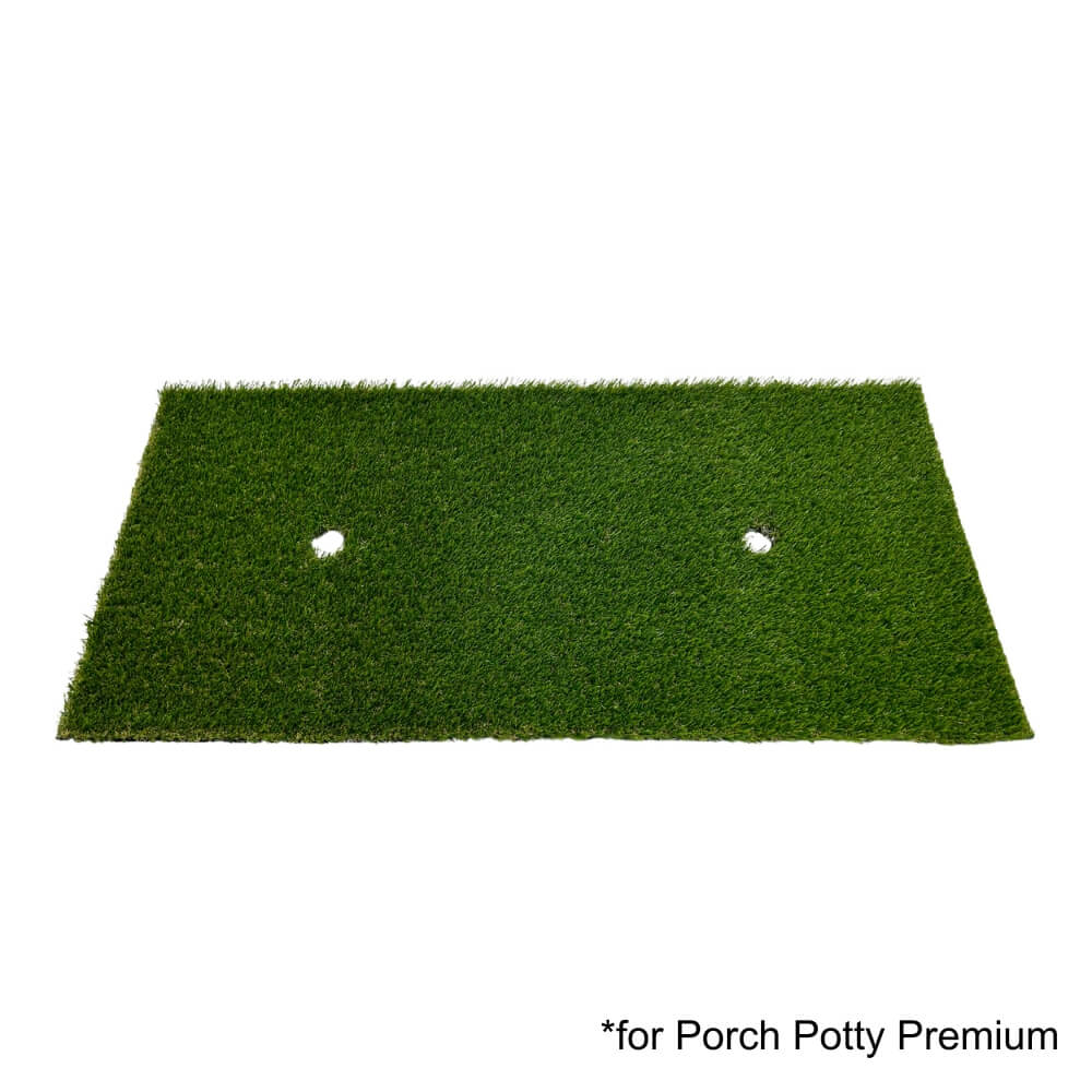 Synthetic Grass for Porch Potty