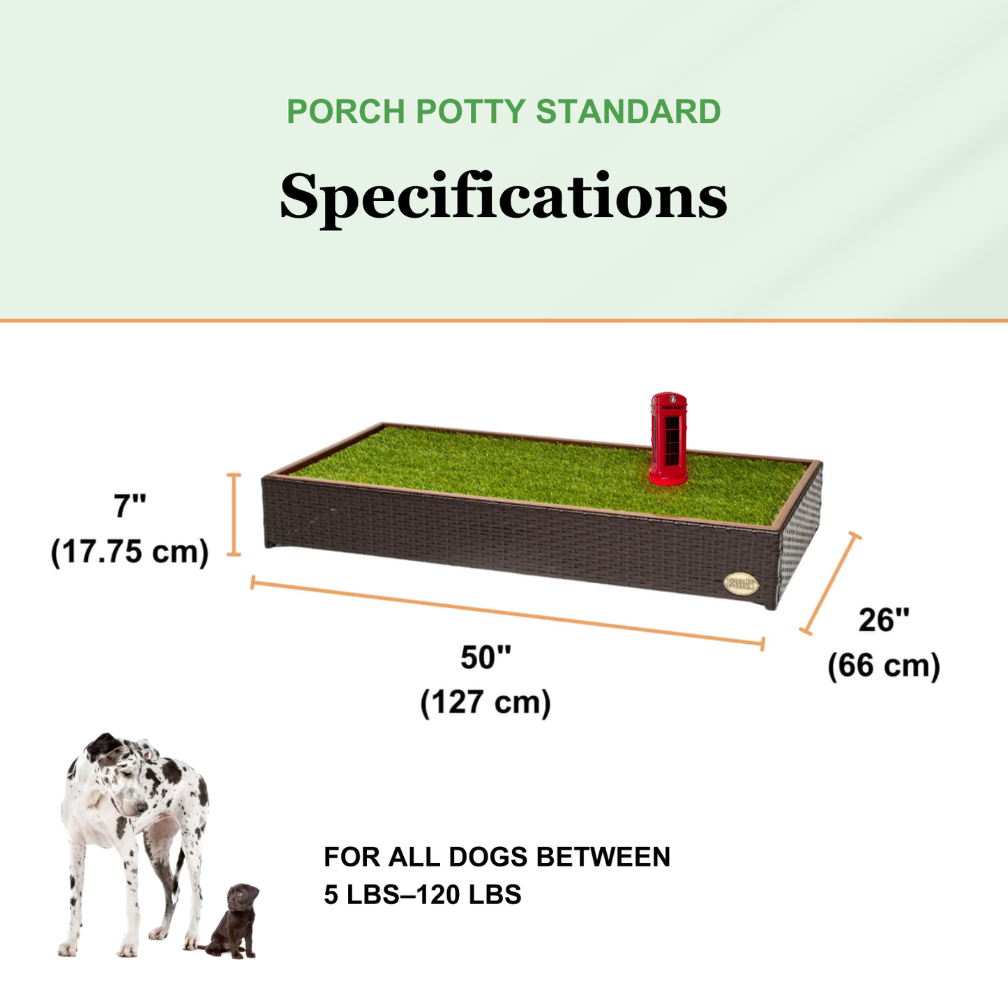 Porch Potty STANDARD