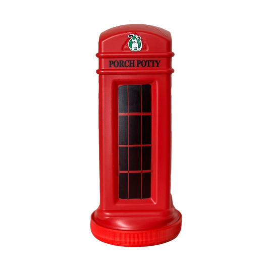 Porch Potty Phonebooth