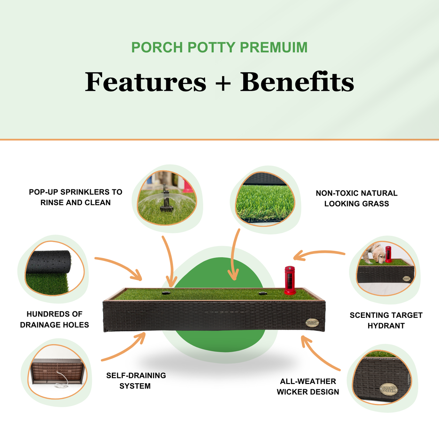 Porch Potty PREMIUM
