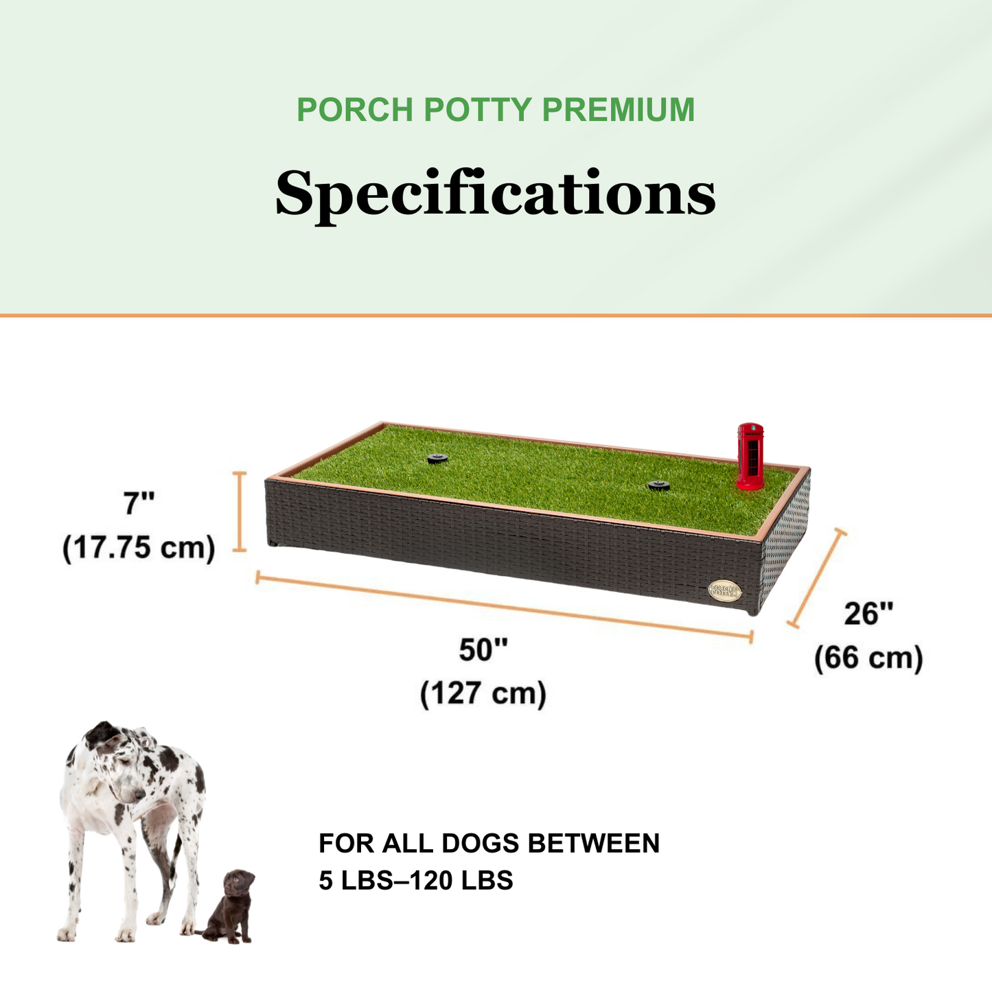 Porch Potty PREMIUM